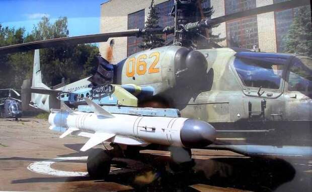 Новейший вертолет ВКС РФ получит не имеющее мировых аналогов оружие