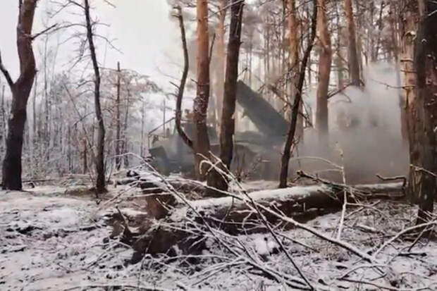 Расчет «Града» накрыл позиции ВСУ в Харьковской области