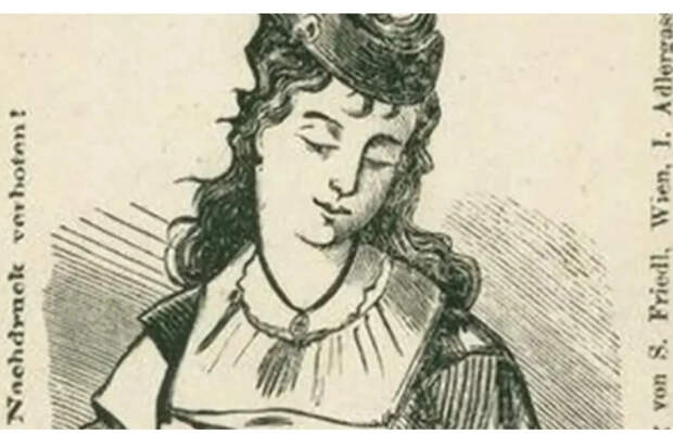 Найдите возлюбленного на портрете дамы: головоломка с оптической иллюзией