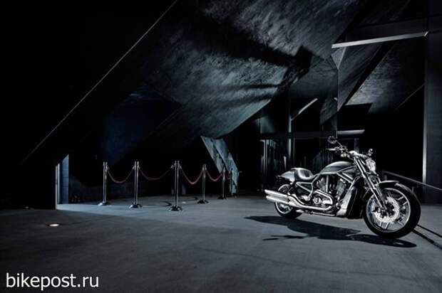 10-летний юбилей мотоциклов Harley-Davidson V-Rod