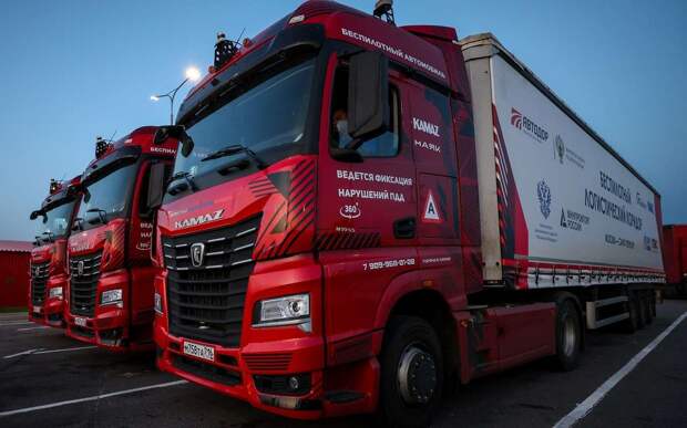 Беспилотные КАМАЗы – теперь и на трассе М-12