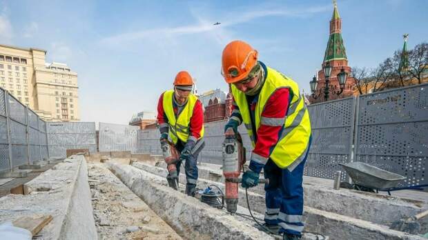 Собянин: Пять фонтанов планируется капитально отремонтировать в этом году