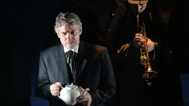 Актёр Афанасьев назвал Валерия Гаркалина безумно талантливым человеком