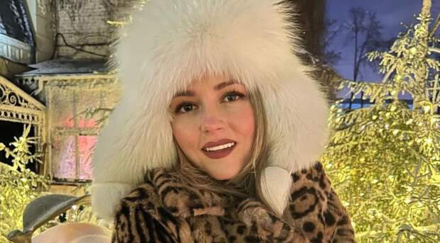 Анна Михайловская показала снимки с сыном