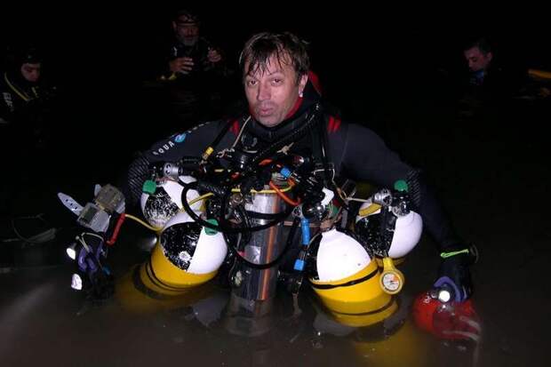 Без кислорода: Дайвер остался жив, проведя два дня под водой