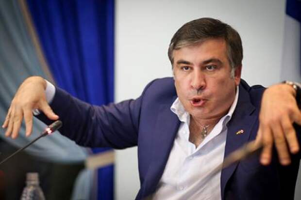 Саакашвили хочет и в Грузию и на Украину