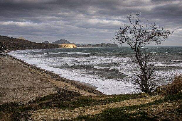 Землетрясение магнитудой 4,3 зафиксировали в Черном море у берегов Крыма