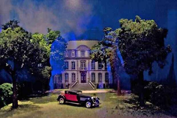 Музей авто истории в турине, италия. (трафик)