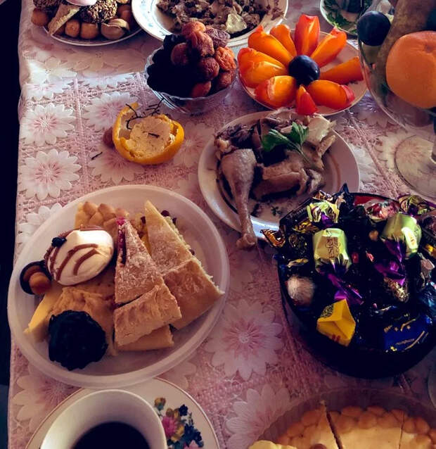 Аш или татарская карательная кулинария Кулинария, Татары, Обряд, Чак чак, Длиннопост