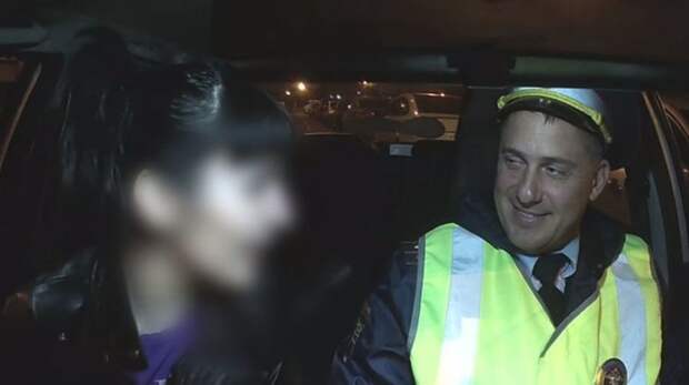 Черная пантера: погоня за нетрезвой девушкой авто, видео, женщина за рулем, общение с гибдд, погоня, преследование, пьяный за рулем