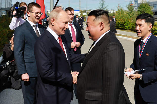 Песков: Россия намерена развивать дружбу с КНДР и Запад не должен это оспаривать