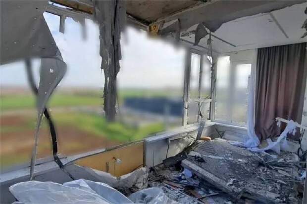 Появились подробности о последствиях удара ВСУ по Краснодару