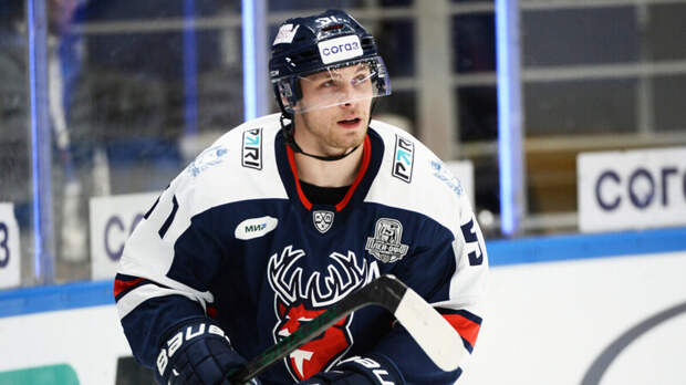 Новый игрок “Колорадо Эвеланш” Николай Коваленко дебютировал в НХЛ