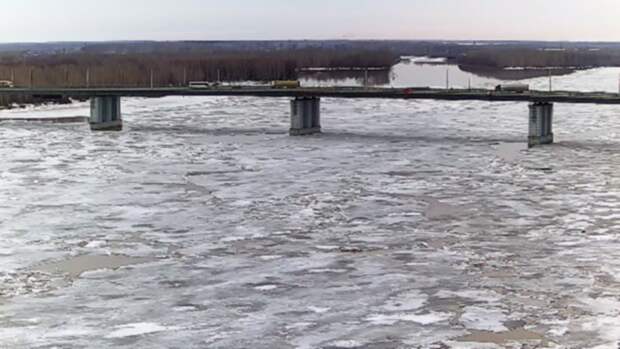 Гидрологи Алтайского края спрогнозировали возможный подъем воды из-за вскрытия реки Чарыш