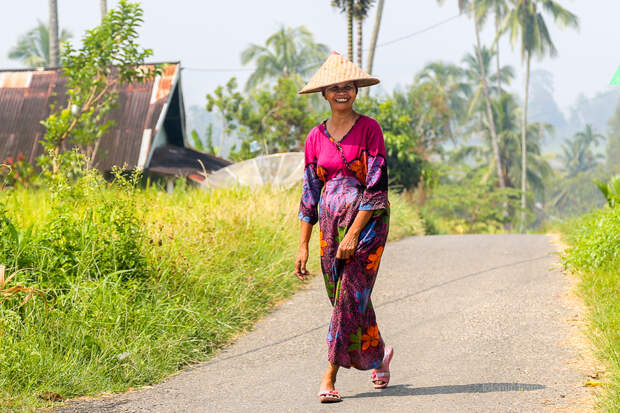 Индонезия: как место проживания связано с уровнем жизни