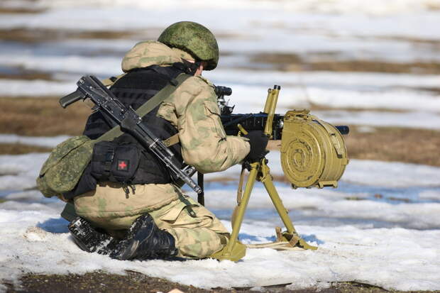 В Пентагоне заявили, что Россия сохраняет значительную военную мощь