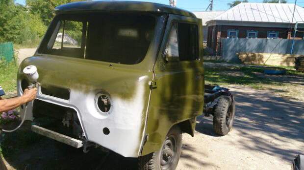 Рукожопство УАЗ 3303 Рукожопство УАЗ 3303, авто