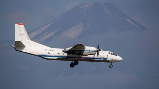 Крушение самолета Ан-26 на Камчатке: возбуждено уголовное дело