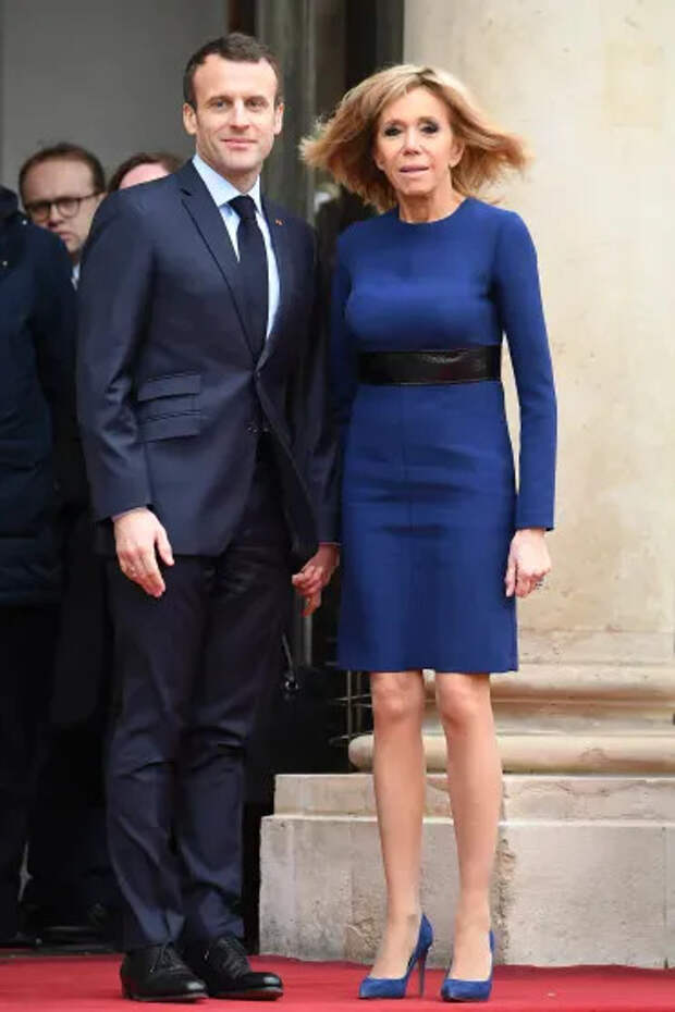 Эммануэль и Брижит Макрон