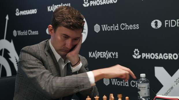 Карякин поднялся на 14-ю строчку в рейтинге FIDE 