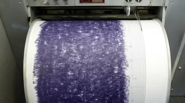 Землетрясение магнитудой 4,1 произошло у побережья Чили