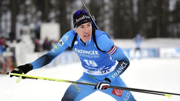 Фийон Майе выиграл пасьют на этапе КМ по биатлону в Хохфильцене, Гараничев — в топ-20