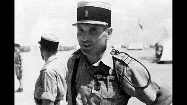 Дмитрий Георгиевич Амилахвари грузин, который служил во Французском легионе