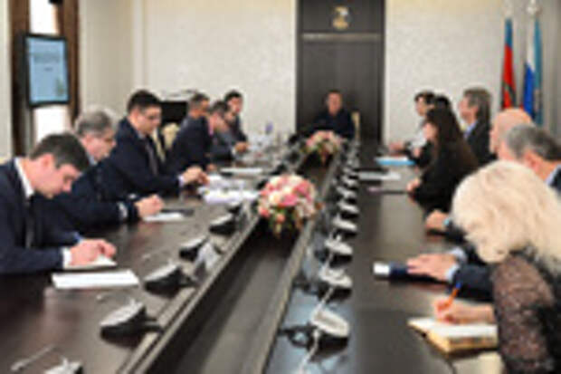 В мэрии Барнаула продолжают работу над развитием центральной части города / Фото: barnaul.org