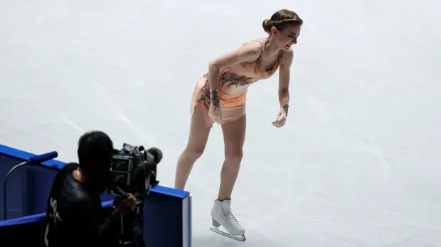 Злой рок в Токио: Усачёва упала на разминке и снялась с этапа Гран-при, Игнатов стал четвёртым с личным рекордом