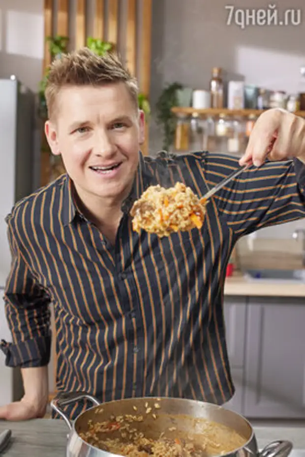 Шавля с говядиной: рецепт от шеф-повара Александра Бельковича