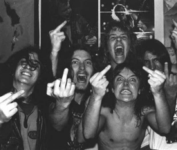 8. Metallica рок-звезды, трэш и угар, факты