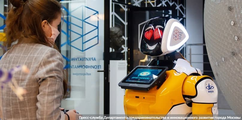 Сергунина: Обучение в детских технопарках Москвы прошли более 280 тыс школьников. Фото: Пресс-служба Департамента предпринимательства и инновационного развития города Москвы