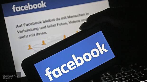 Российский новостной портал указал на двуличие Facebook