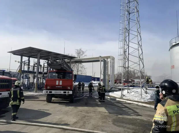 Беспилотник «атаковал» нефтебазу – в Новосибирске прошли плановые учения