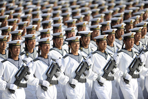 Отважные китайские моряки, Пекин