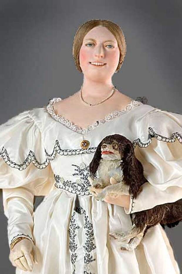 Портрет королевы Виктории 1837 г.