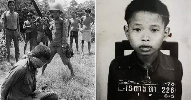 Поля смерти в Камбодже: страшная правда о кровавой диктатуре Пол Пол, история, камбоджа, красные кхмеры, страшно