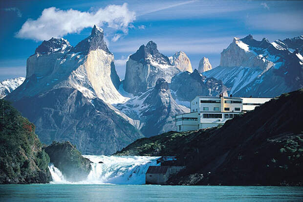 Отель Salto Chico, Патагония