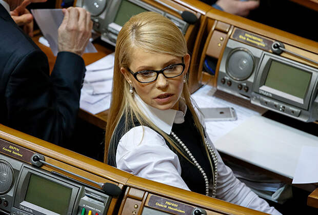 Юлия Тимошенко