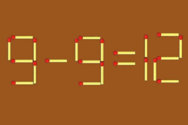 Одна спичка против возраста: задача, которая бодрит мозг