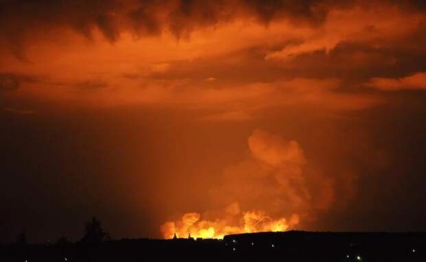 TVP World: «Натовский» аэродром Староконстантинов — всё, вместе с F-16 и «Миражами»