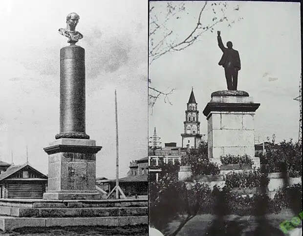 Невьянск. Памятник Савве Яковлевичу Яковлеву, меценату и предпринимателю.