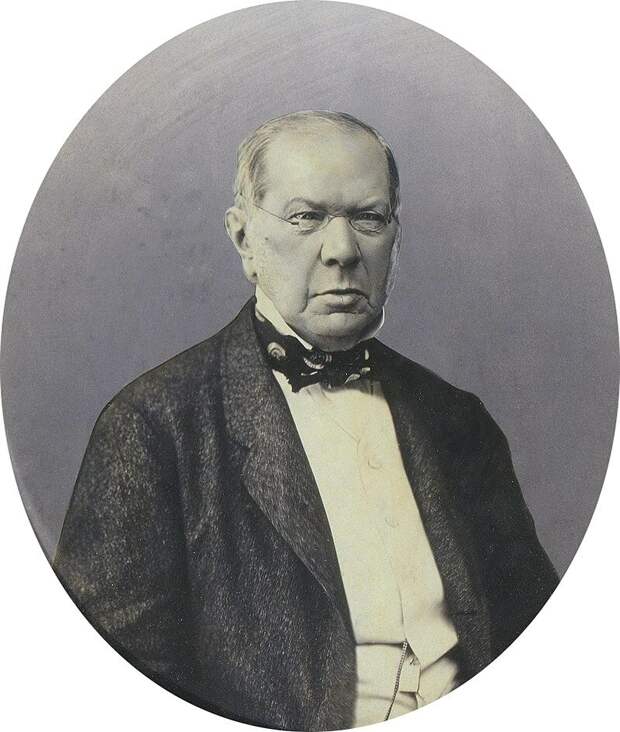 П. А. Вяземский, 1865 год (источник: Википедия).