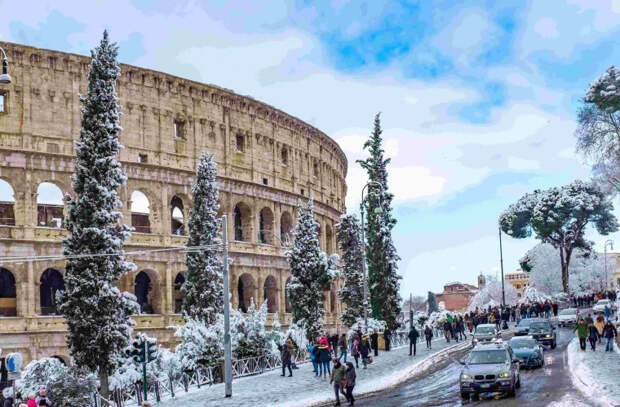 В Италии сегодня вступают в силу новые правила для водителей