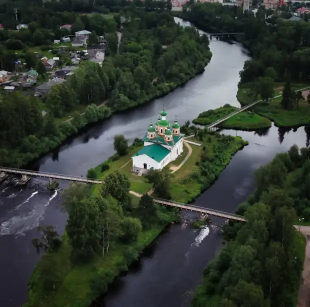 Город мостов, но не Питер