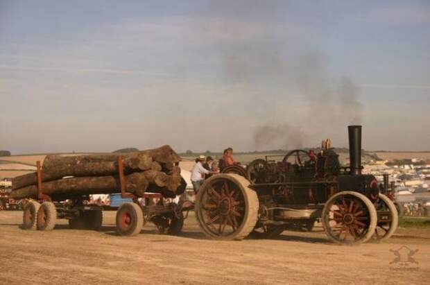Выставка паровых машин – Great Dorset Steam Fair