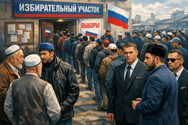 5 миллионов "новых россиян": этническая бомба замедленного действия