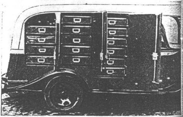 Хлебный фургон с автоматической подачей лотков СССР, авто, автомобили, автофургон, грузовик, ретро техника, фургон, хлеб