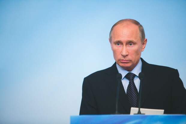 Путин сказал: «Мы идём вперёд, в атаку, в бой, в наступление…» Путин сказал: «Мы идём вперёд, в атаку, в бой, в наступление…»