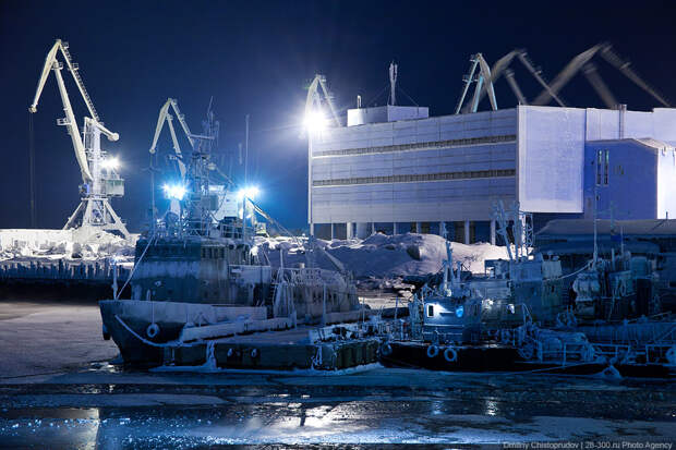 Суровый Мурманск — последний город Российской империи Суровый Мурманск — последний город Российской империи